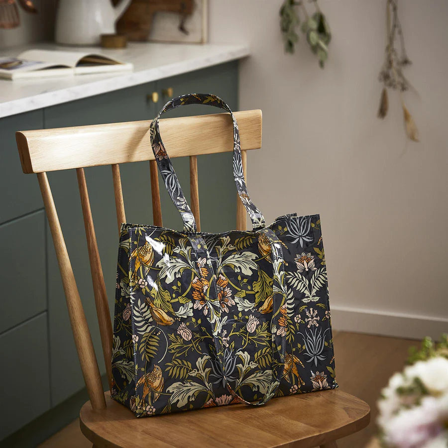 PVC Bag Finch Flower Irish Linen Stores