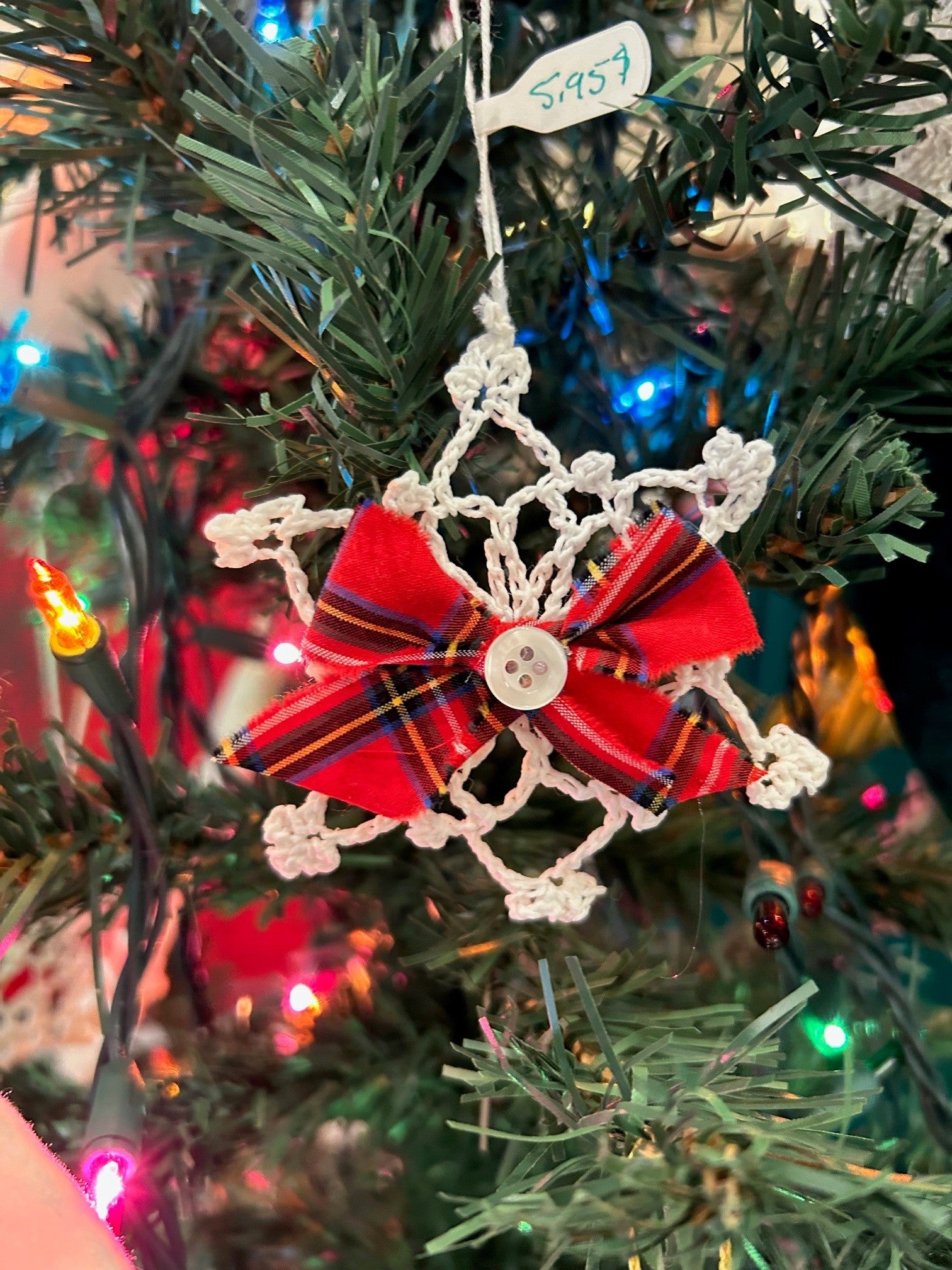 Small Snowflake Ornaments (various styles)