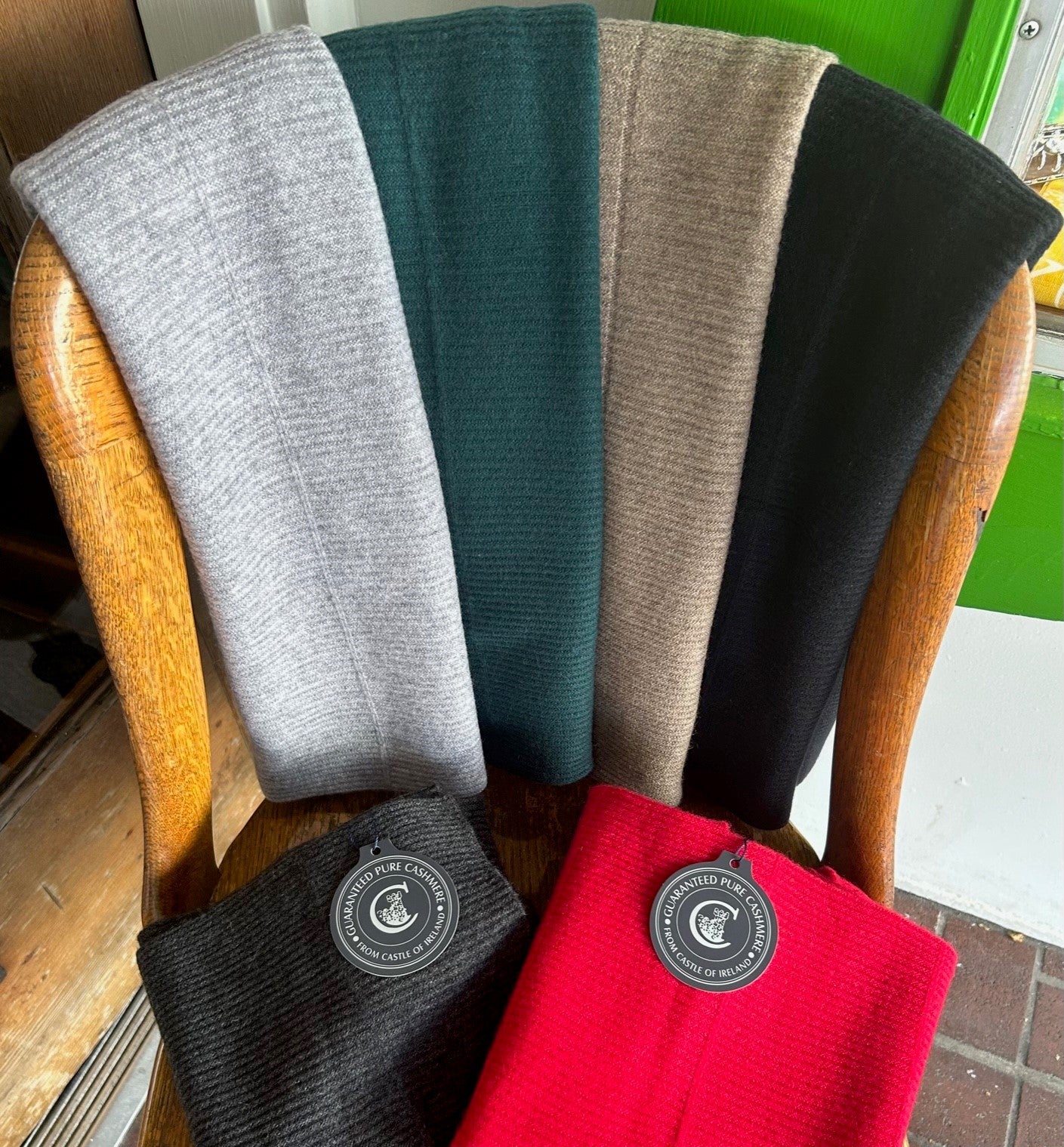 Cashmere Wraps