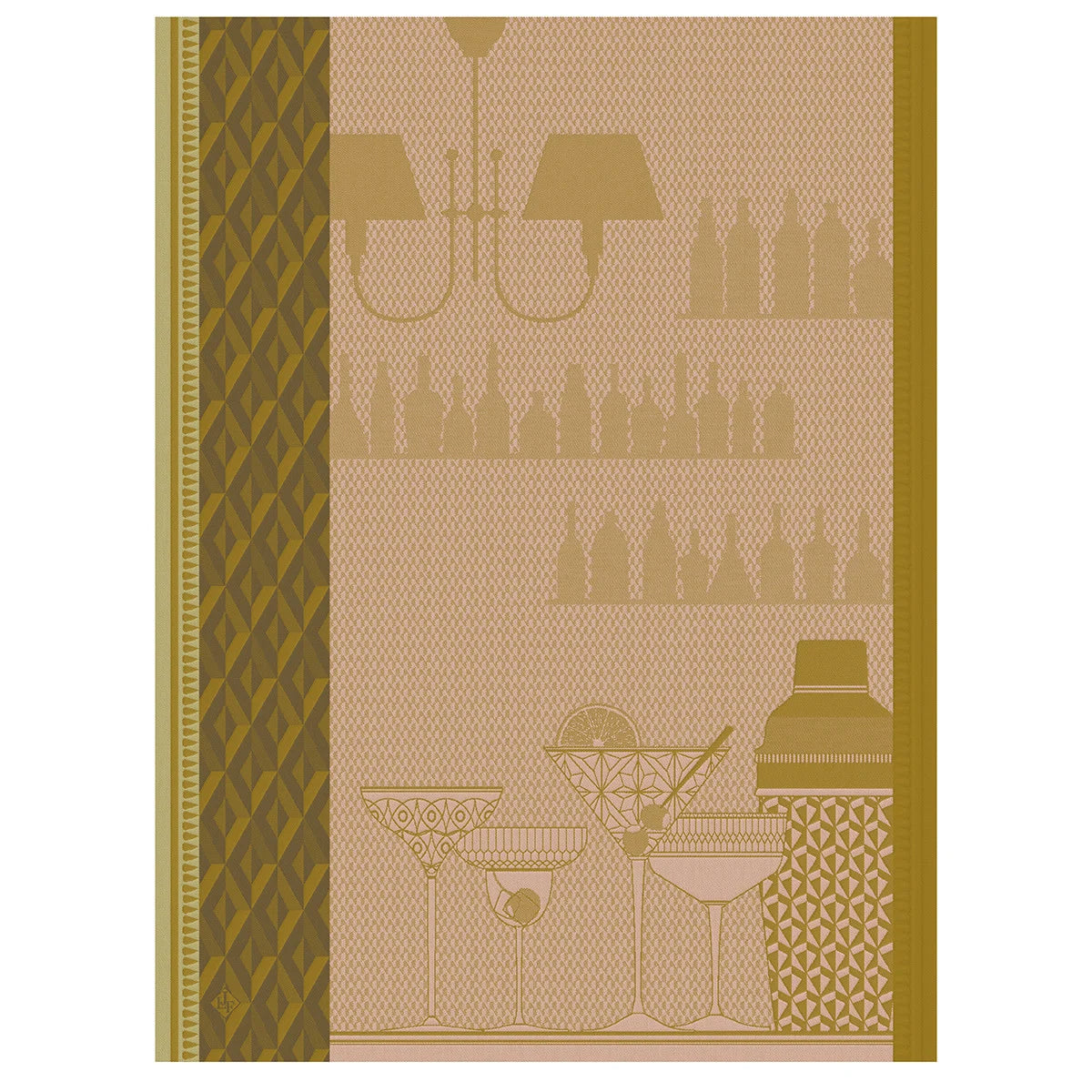 Le Jacquard Francais Tea Towel "Ambiance Cocktail"