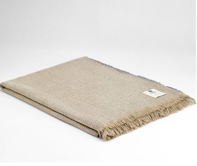 McNutt Chunky Linen Throw "Athens"