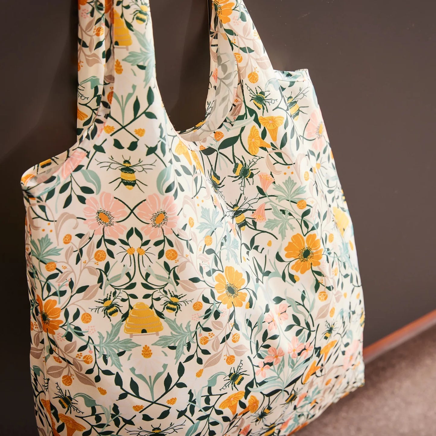 Roll-Up Bag "Bee Bloom"