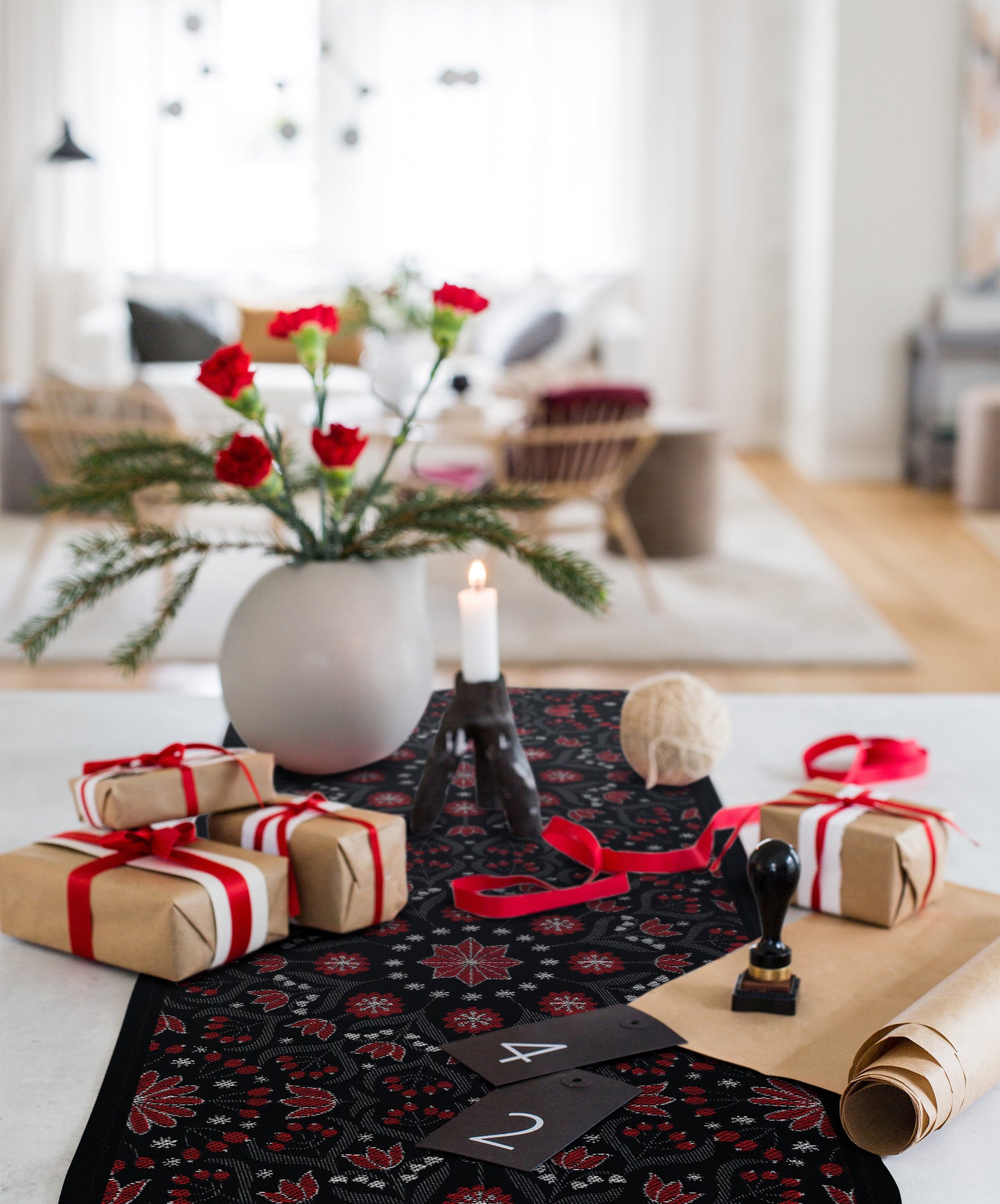 Ekelund Table Runner: "Bettys Jul"