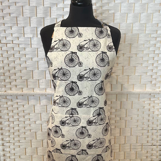 Apron (Cotton) "Bicycle"