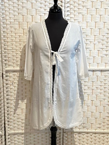 Dressing Gown "Bonnie" 100% Cotton