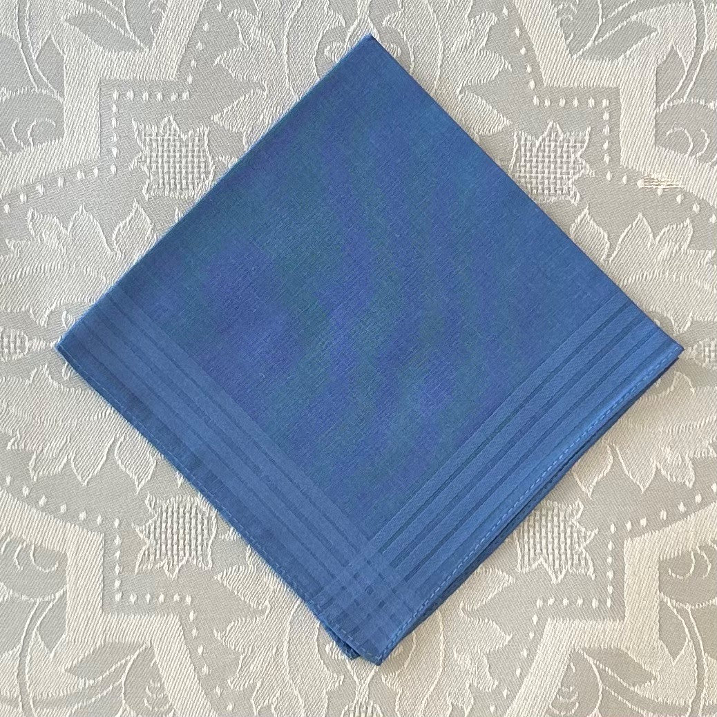 Handkerchief Ladies - Cotton Dyed Satin Borders