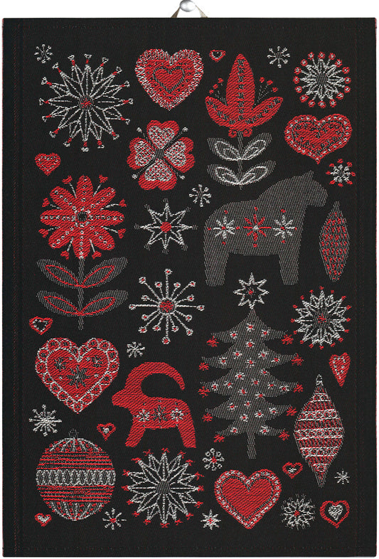 Ekelund Tea Towel: "Julnatt"