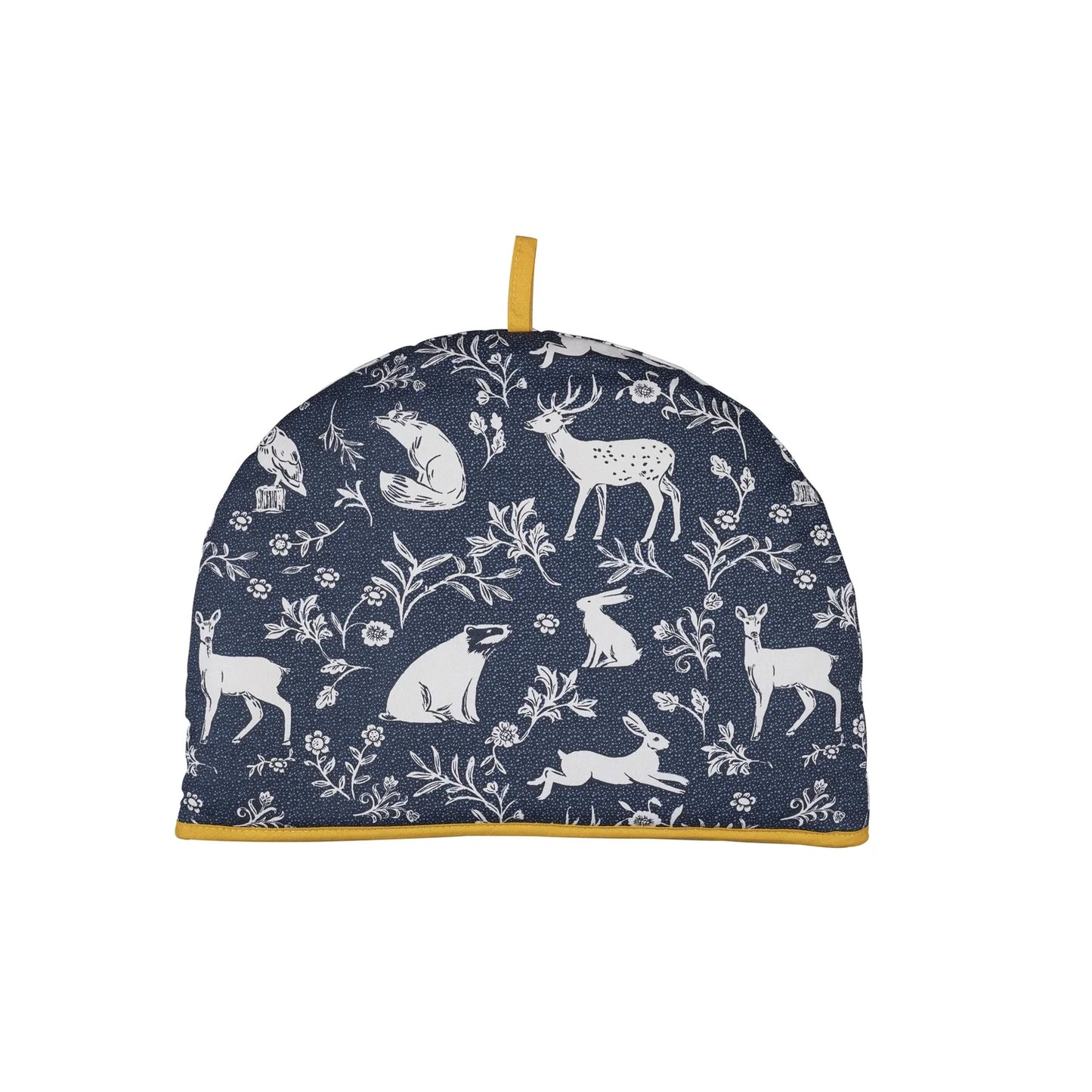 Tea Cosy "Forest Friends" Navy