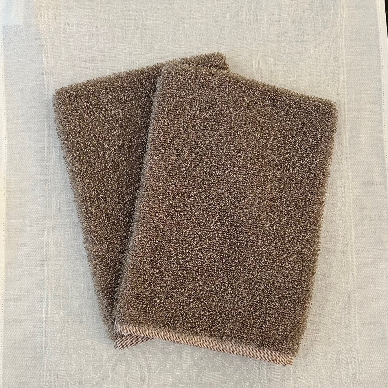 Linen Friction Towels