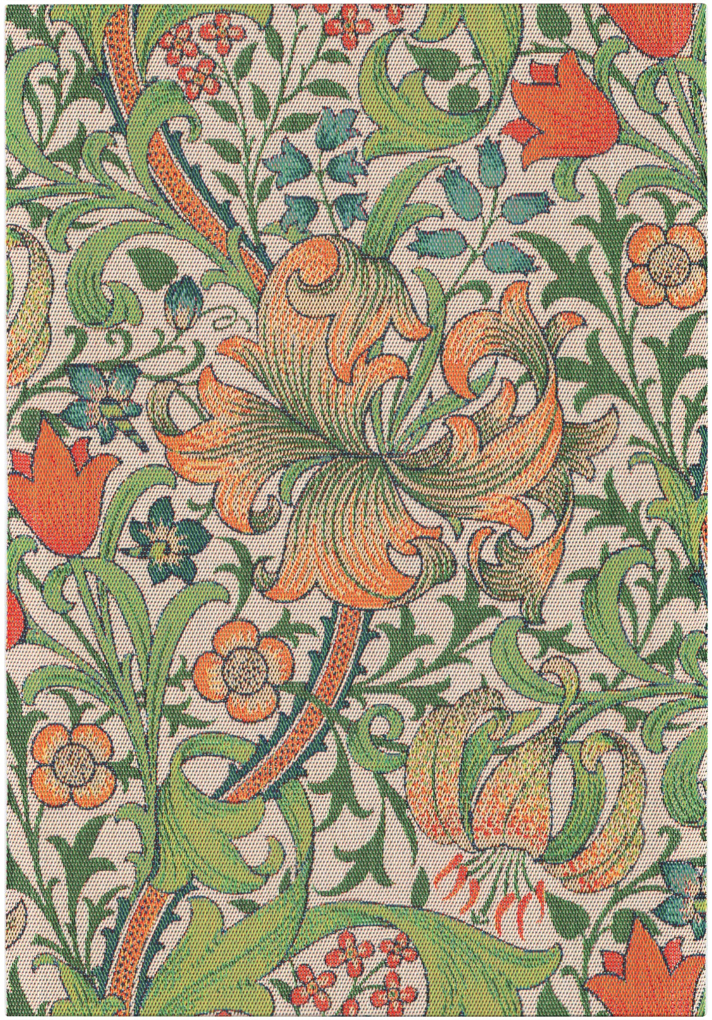 Ekelund Tea Towel: "Golden Lily"