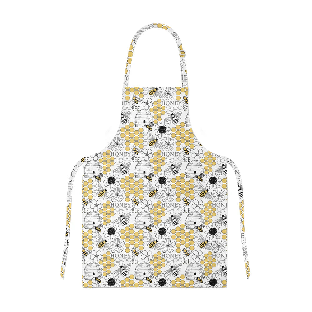 Apron (Cotton) "Honey Bee"