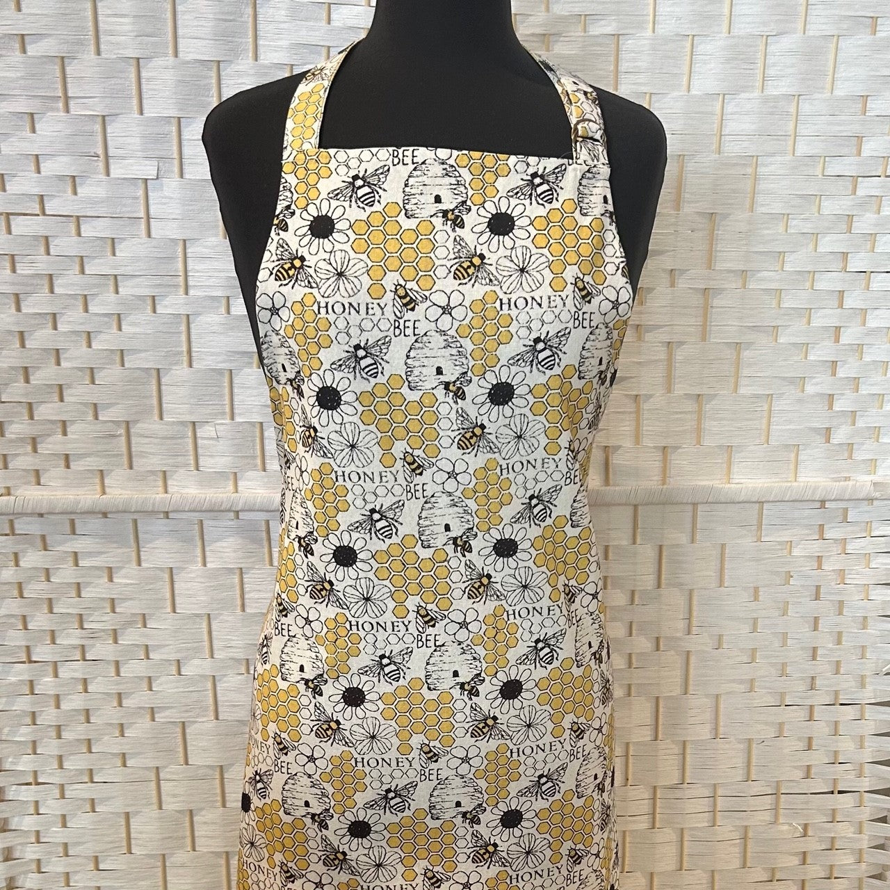 Apron (Cotton) "Honey Bee"