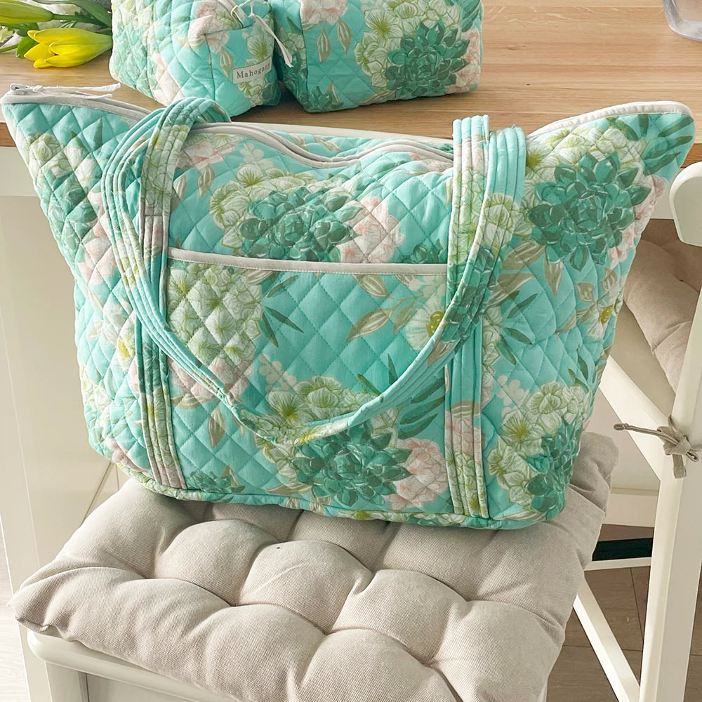 Quilted Tote - Jolene