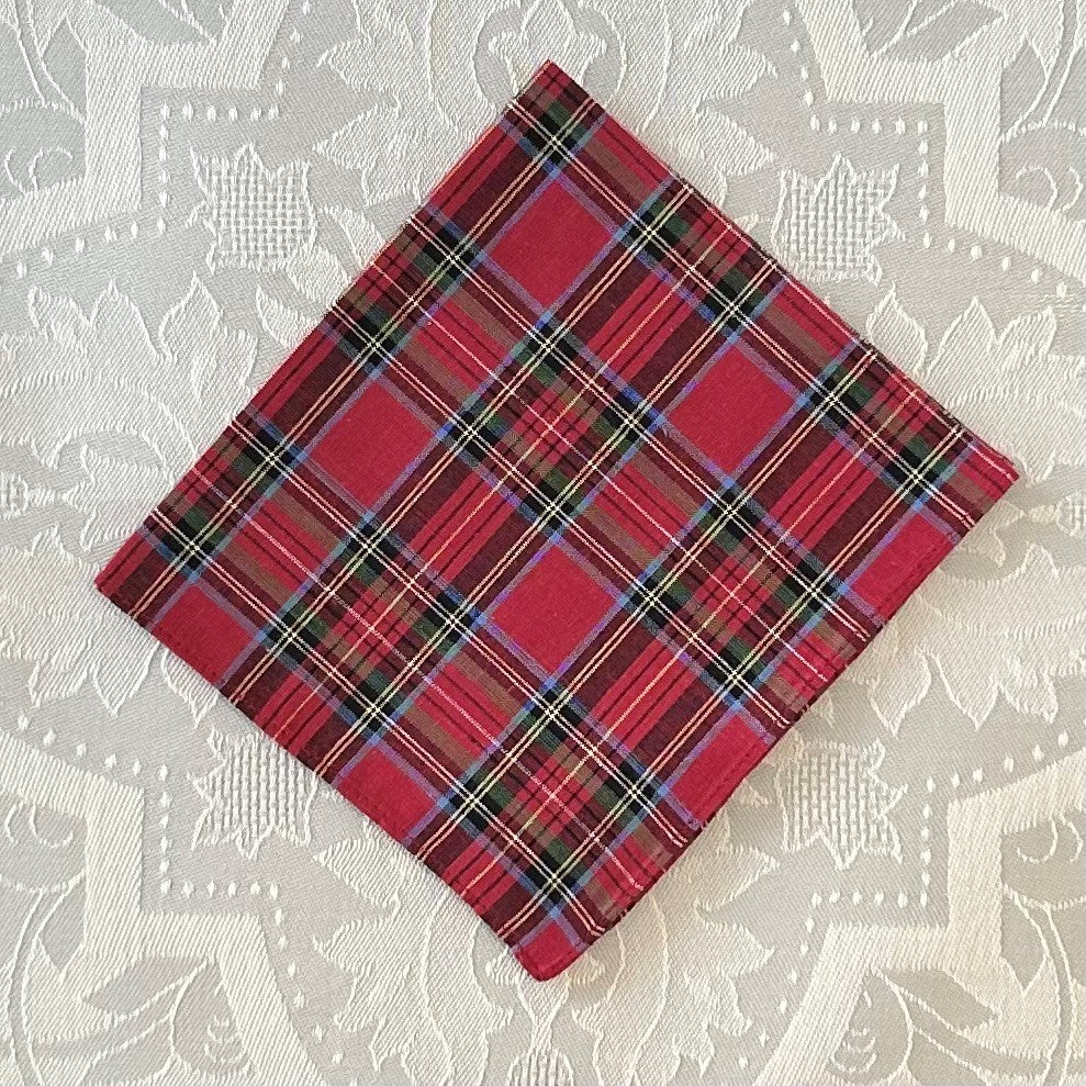 Handkerchief Ladies - Cotton Tartans