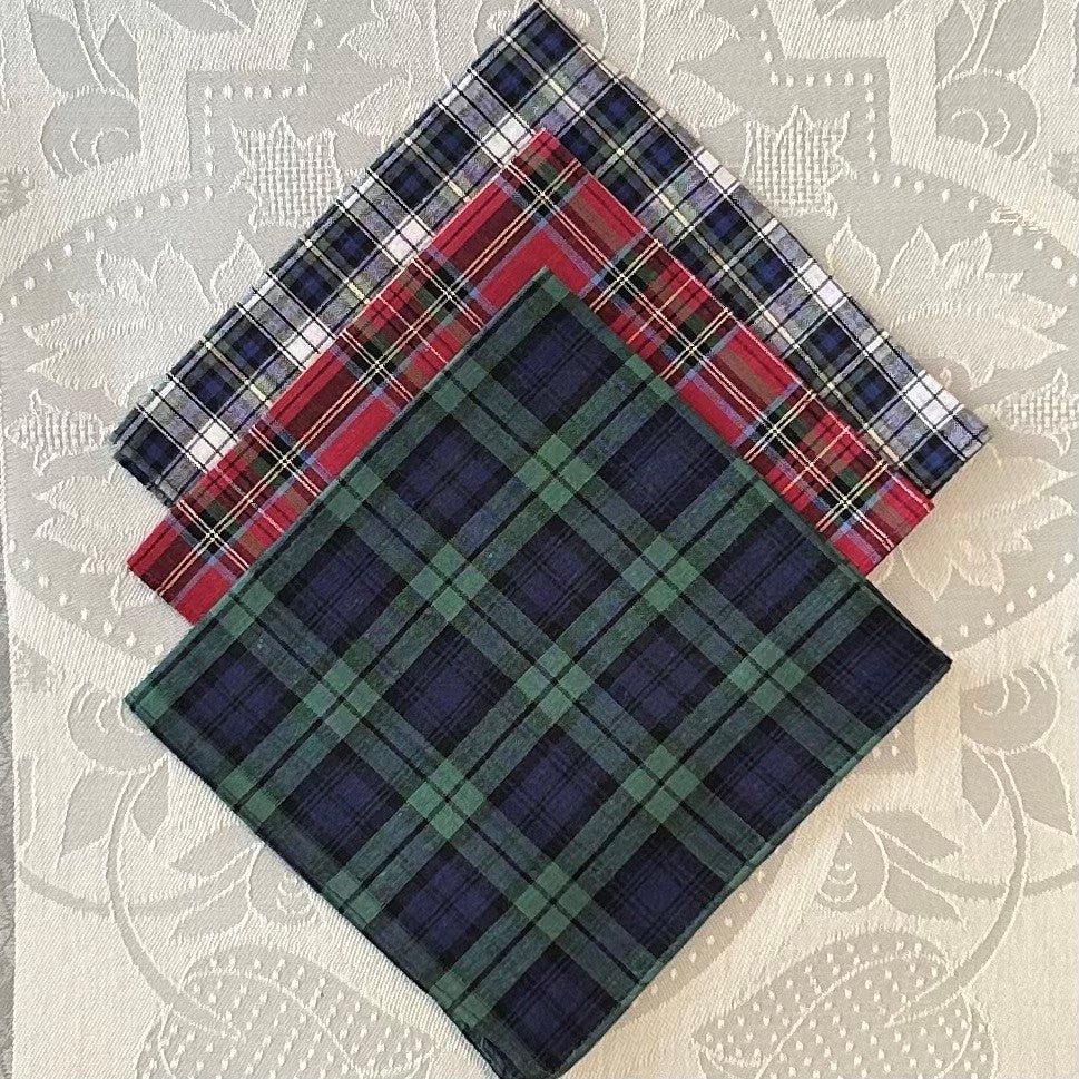 Handkerchief Ladies - Cotton Tartans