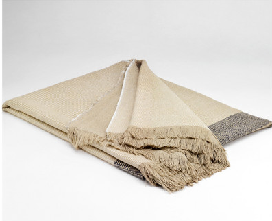 McNutt Chunky Linen Throw "Lisbon"