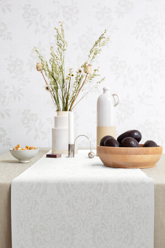 Ekelund Table Runner: "Medaljong"