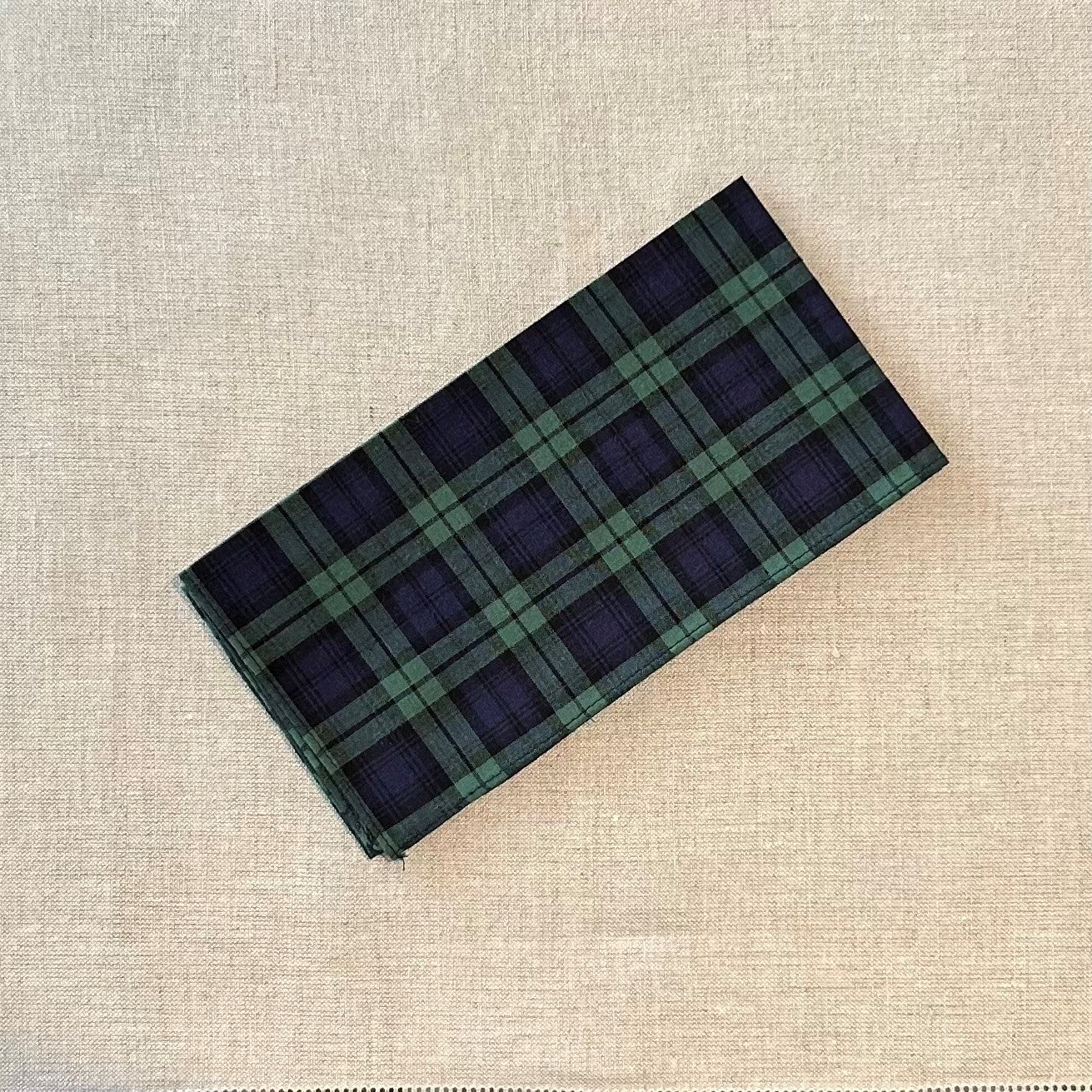 Handkerchief Men's - Tartan