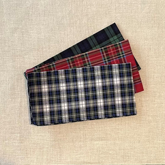 Handkerchief Men's - Tartan