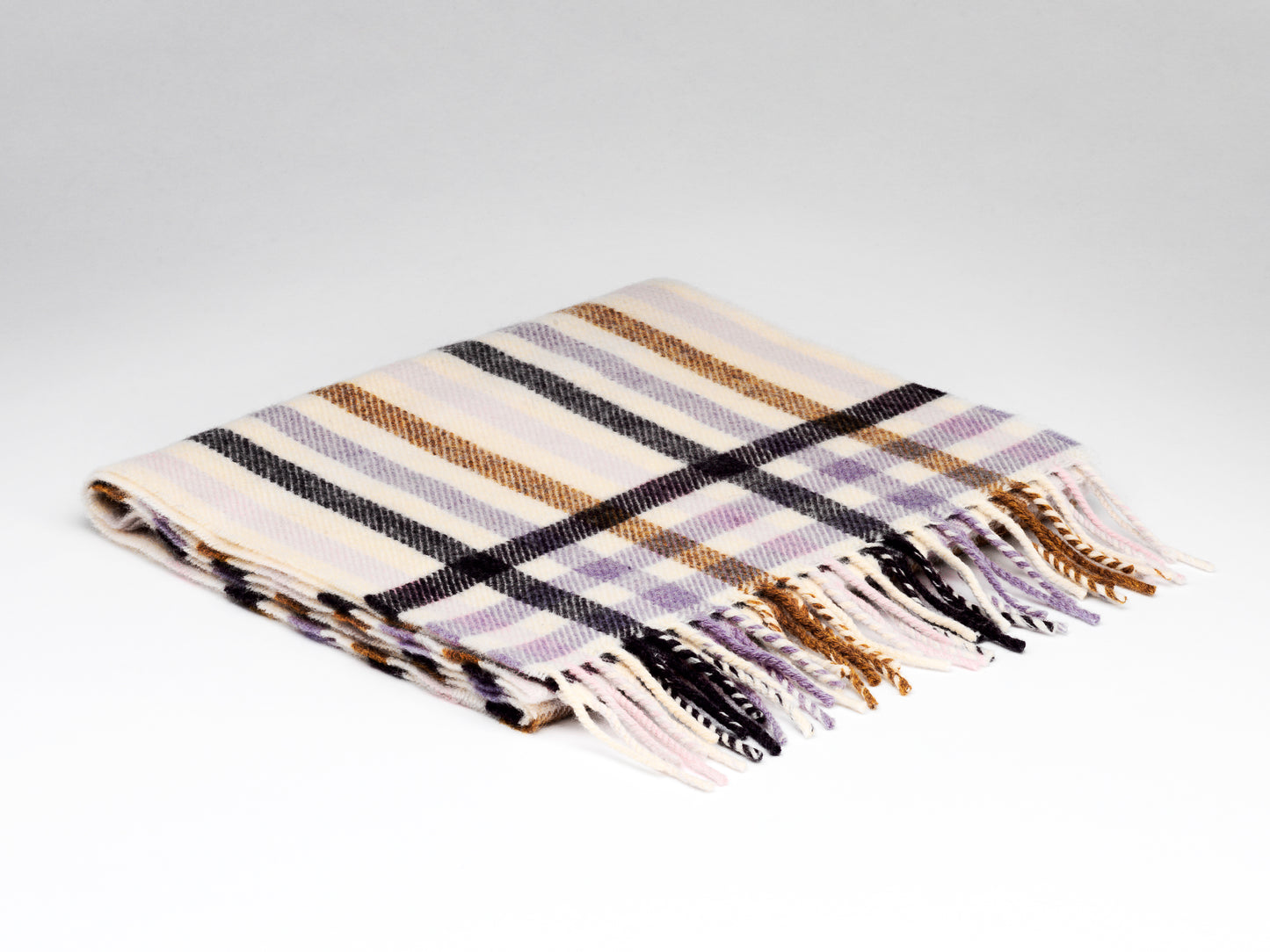 McNutt Lambswool Scarf - Milk & Honey