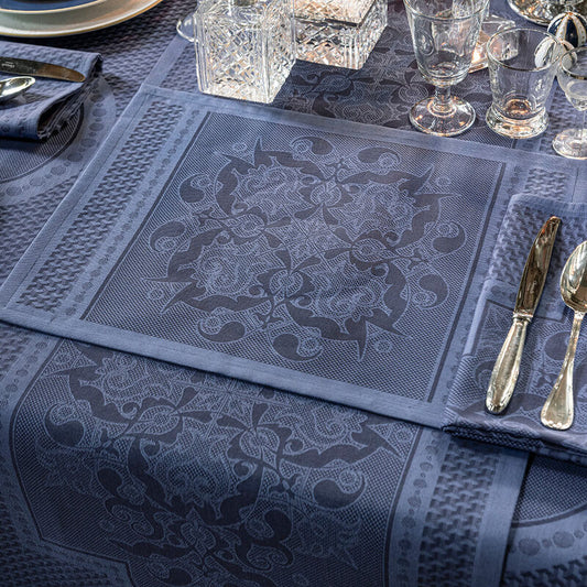 Le Jacquard Francais Napkin "Venetien" Blue