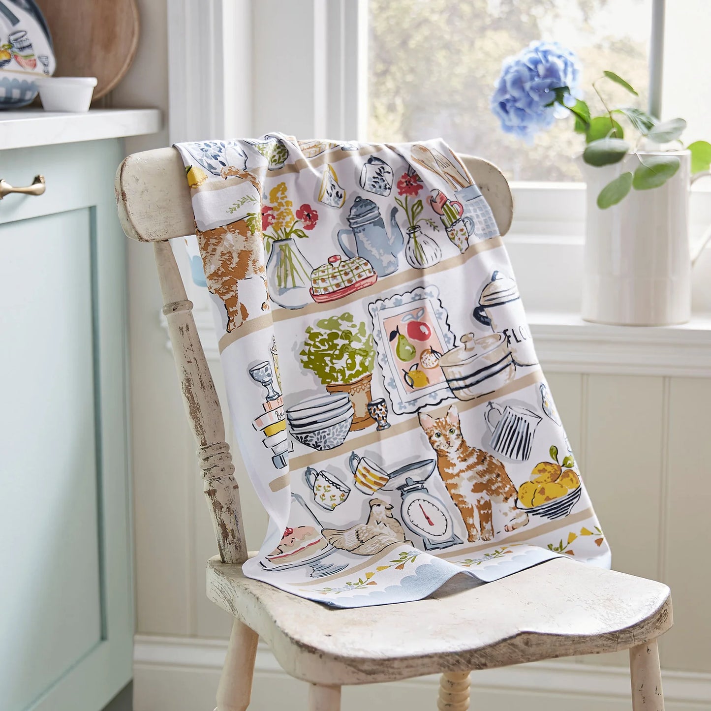 Tea Towel "Pantry Cats"