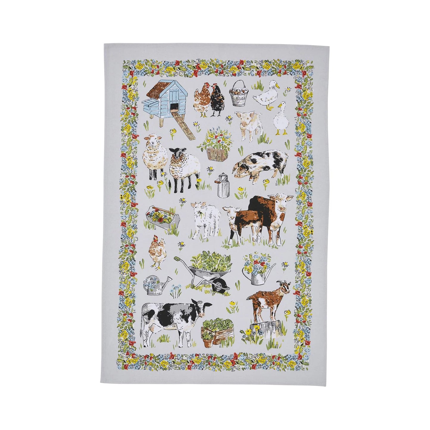 Tea Towel "Portman Farm"