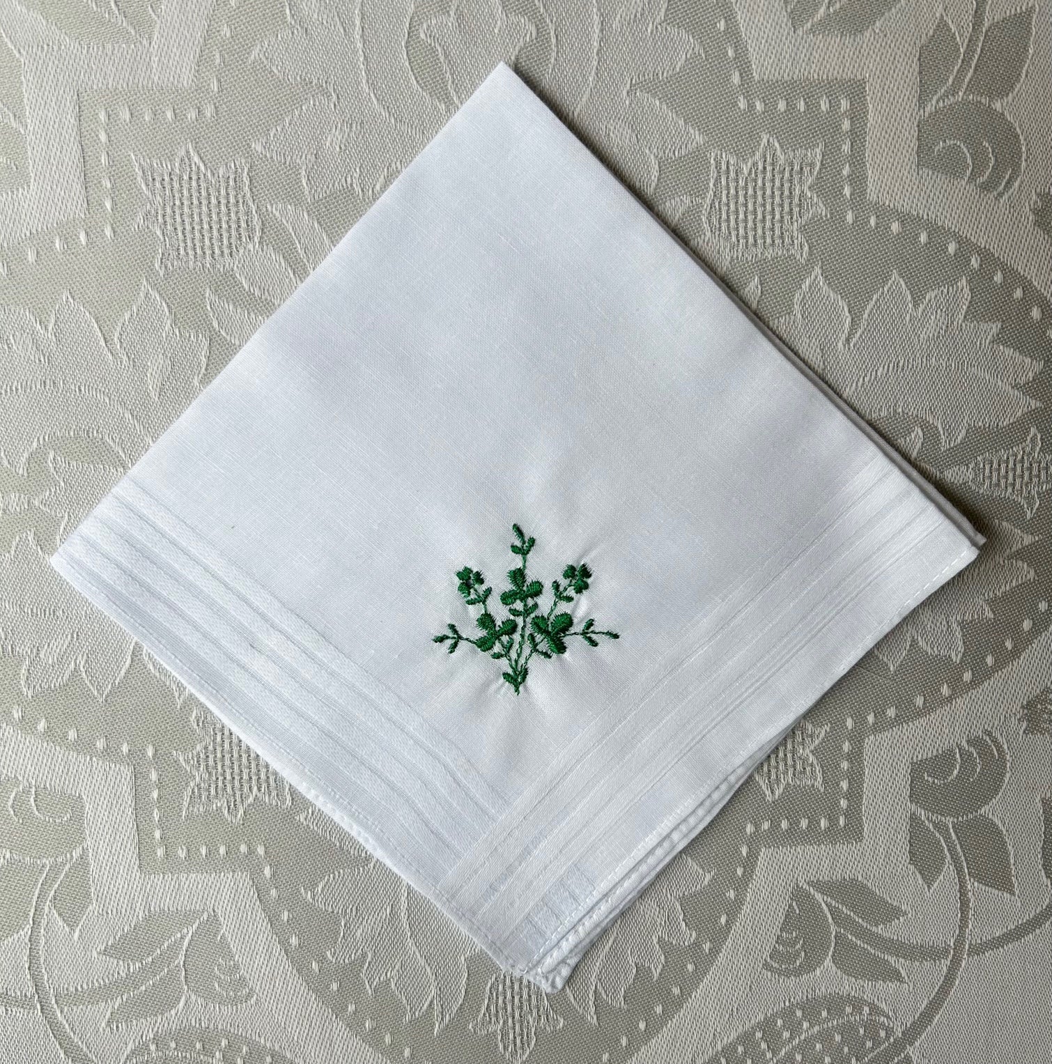 Shamrock handkerchief clearance