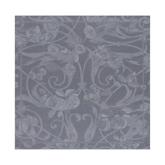 Le Jacquard Francais Napkin "Tivoli" Grey Flannel