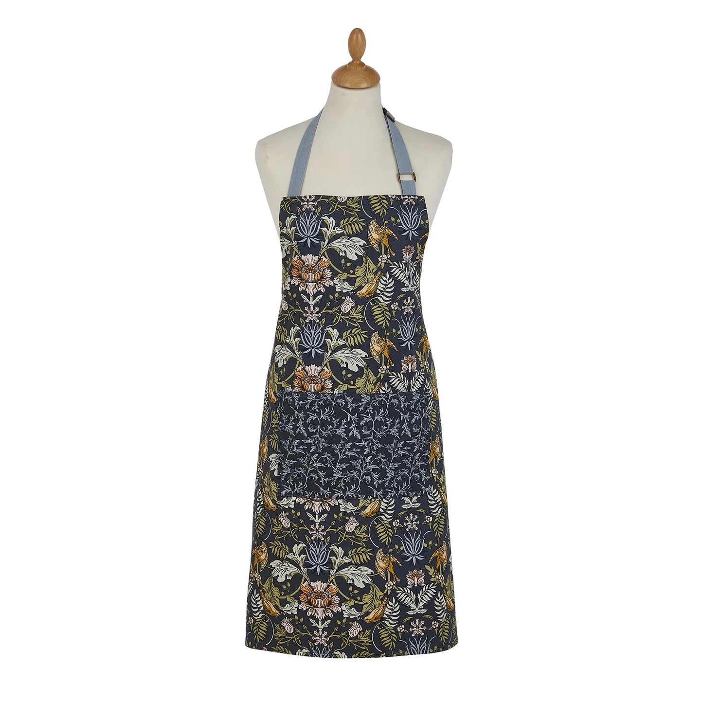 Apron (Cotton) "Finch & Flower"