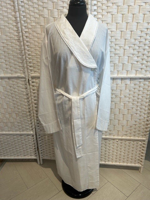 Dressing Gown "Anna" 100% Cotton