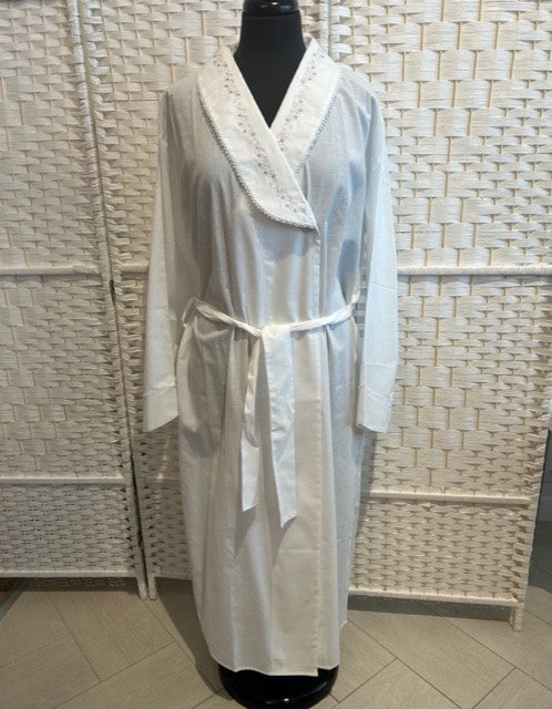 Dressing Gown "Bernice" 100% Cotton