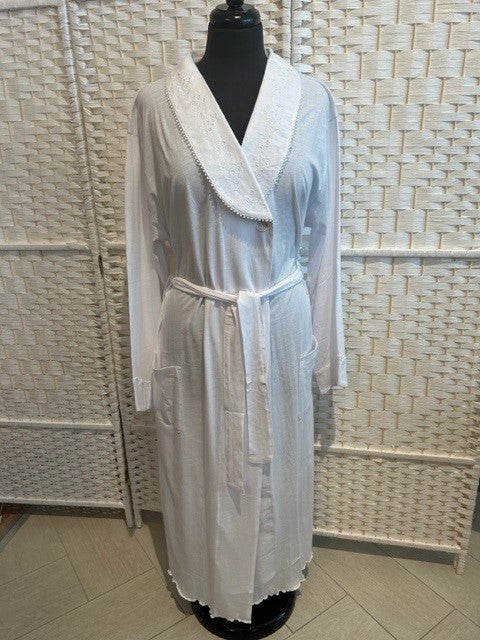 Dressing Gown "Eleanor" 100% Cotton