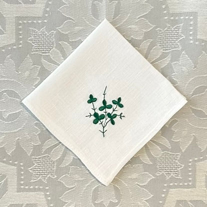 Handkerchief Ladies - Linen Shamrock