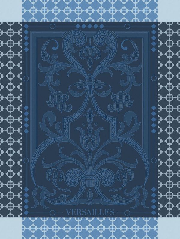 Le Jacquard Francais Tea Towel "Versailles" Ornaments