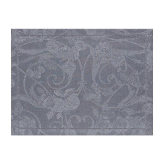 Le Jacquard Francais Placemat "Tivoli" Grey Flannel