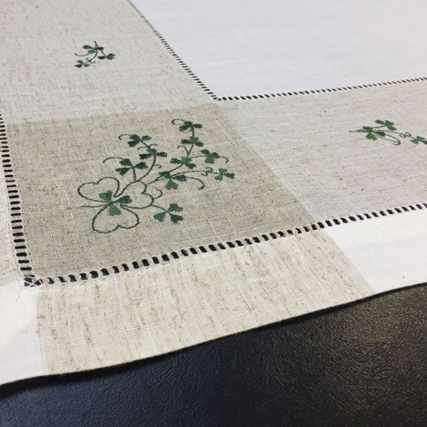 Irish linen on sale table runner